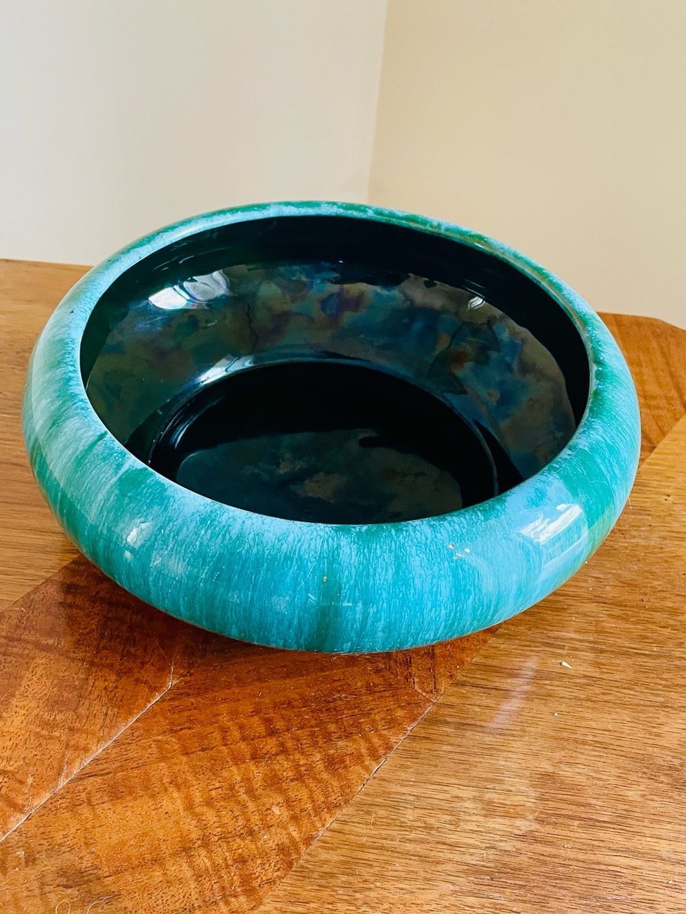🇨🇦 Authentic Mid-Century Blue Mountain Pottery 9.5” Bowl